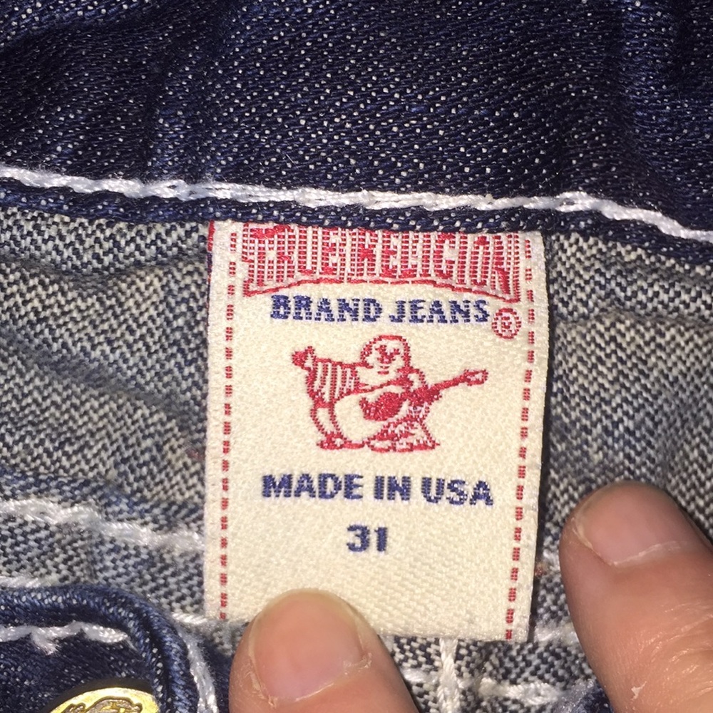True religion bluejeans ready to rock 'n' roll - Picture 5 of 6